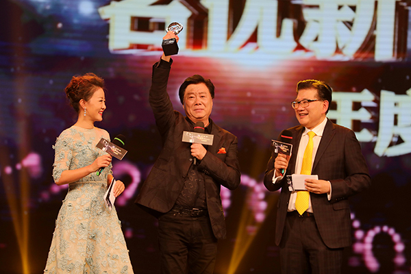 第六届SMG“名、优、新”，叶惠贤获特殊贡献奖