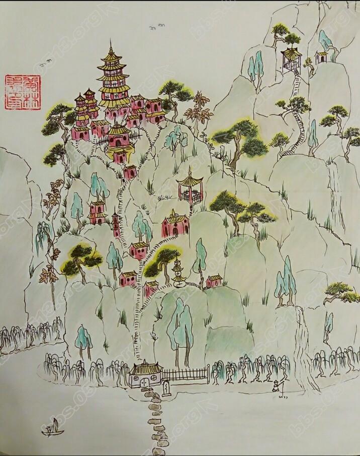 黄林翌《绿水青山》.JPG