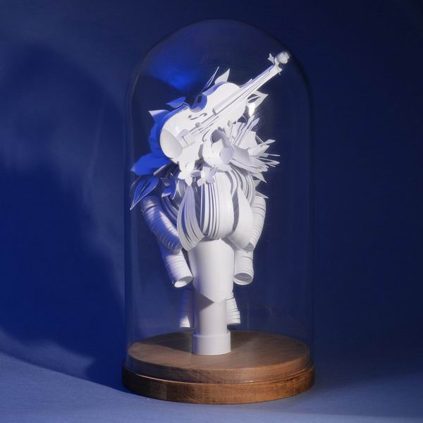 美得令人惊叹的西洋剪纸，帮助孩子动手又动脑