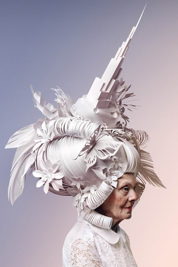 美得令人惊叹的西洋剪纸，帮助孩子动手又动脑