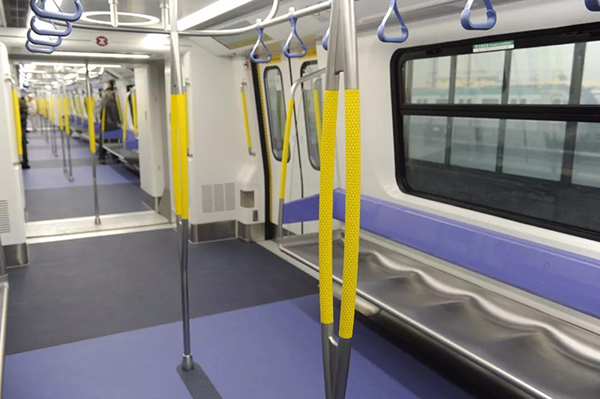 防火标准全球最高！香港市区线地铁车辆在中车四方下线