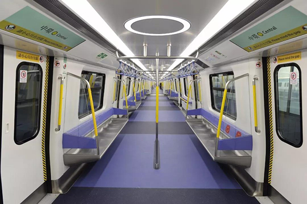 防火标准全球最高！香港市区线地铁车辆在中车四方下线