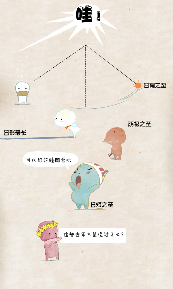 好喵漫画|节气村#冬至村长：二十四个村民一台戏