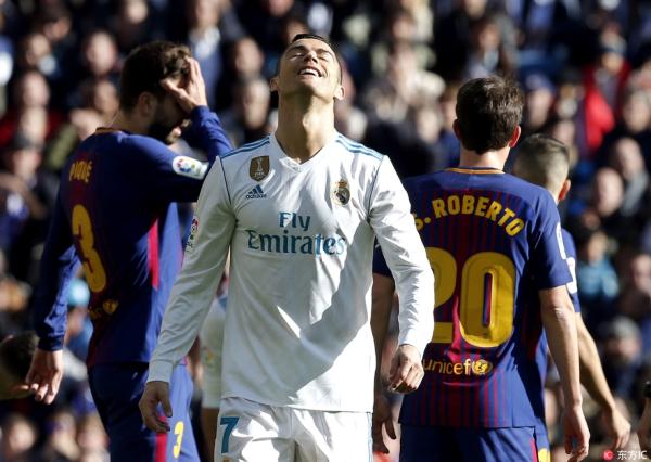 巴萨3比0客胜皇马，国家德比首登“黄金档”却搞砸了