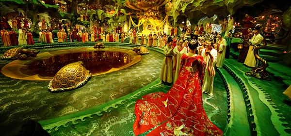 《妖猫传》的后半段，就是一部《无极2》