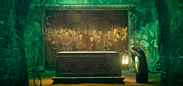 《妖猫传》的后半段，就是一部《无极2》