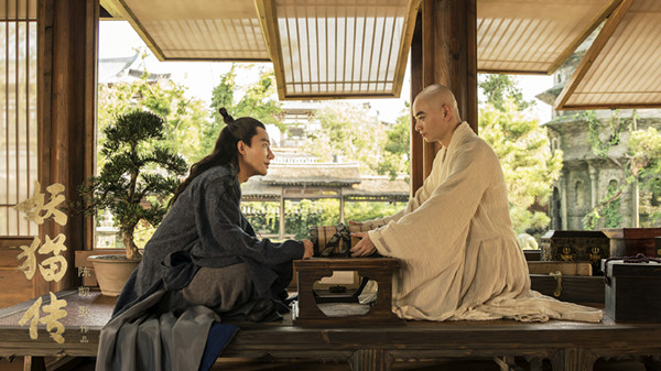 《妖猫传》的后半段，就是一部《无极2》