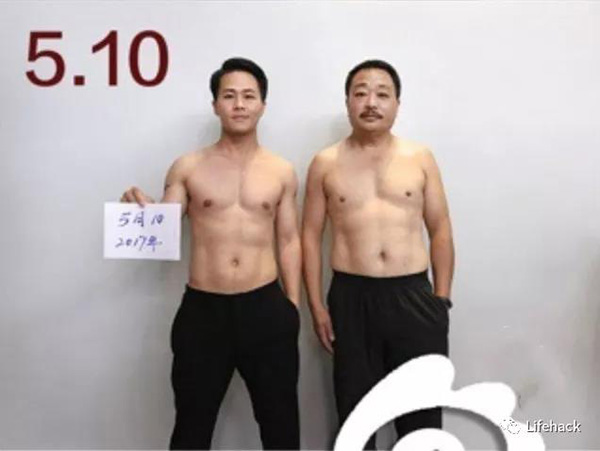 太励志！啤酒肚变6块腹肌，这一家子的减肥照刷爆朋友圈