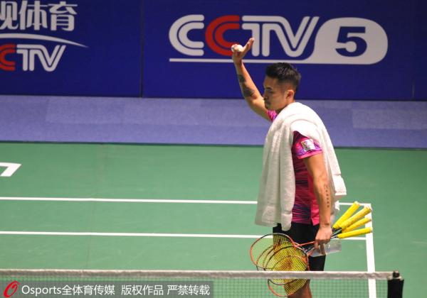 一句话换来12万罚单，林丹微博怒怼：运动员权益谁来保障