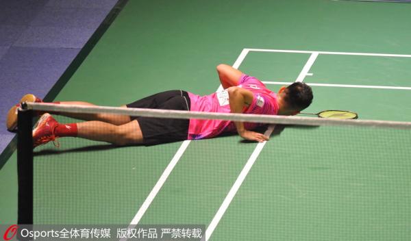 一句话换来12万罚单，林丹微博怒怼：运动员权益谁来保障