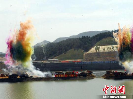 江西“小三峡”竣工验收，实施全国最大抬田工程减少3万移民