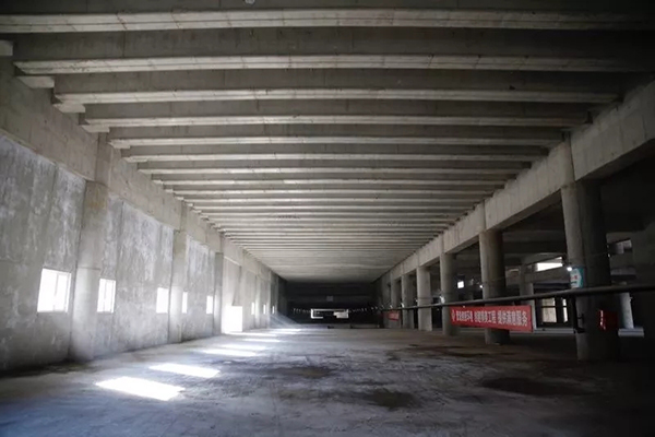 北京CBD地下在建一座城：深挖5层楼，直连地铁站