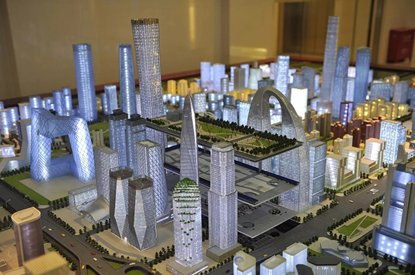 北京CBD地下在建一座城：深挖5层楼，直连地铁站