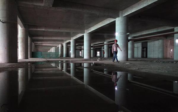 北京CBD地下在建一座城：深挖5层楼，直连地铁站