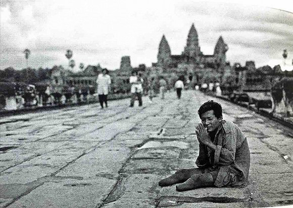 不是红色高棉也不是暹粒吴哥，她所谈论的是柬埔寨