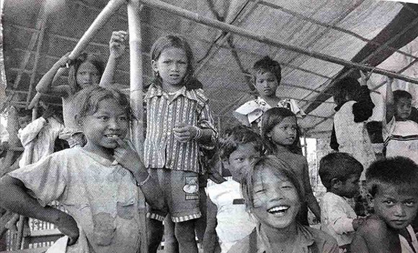 不是红色高棉也不是暹粒吴哥，她所谈论的是柬埔寨