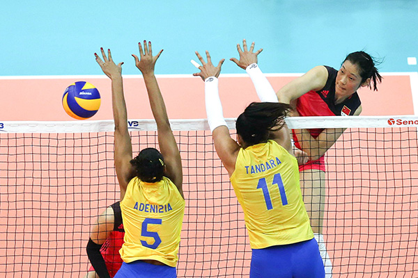 外媒为她造词、陈忠和赞她百年一遇，这一年“朱婷吹”没停过