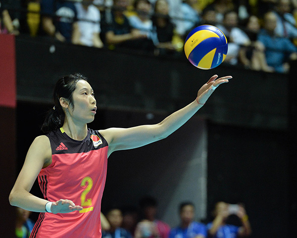 外媒为她造词、陈忠和赞她百年一遇，这一年“朱婷吹”没停过