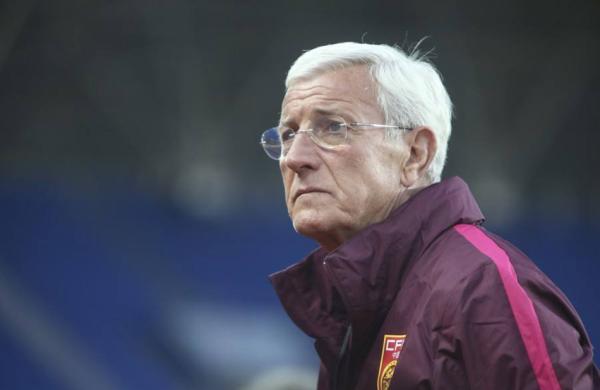 对话里皮：现在的目标是亚洲杯，乐意和足协延长合同