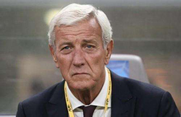 对话里皮：现在的目标是亚洲杯，乐意和足协延长合同