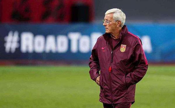 对话里皮：现在的目标是亚洲杯，乐意和足协延长合同