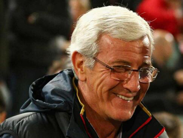 对话里皮：现在的目标是亚洲杯，乐意和足协延长合同