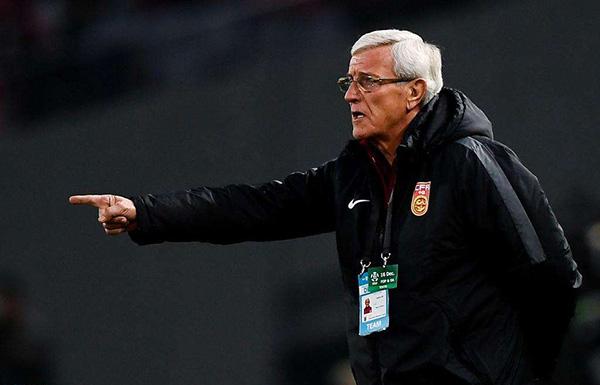 对话里皮：现在的目标是亚洲杯，乐意和足协延长合同