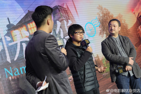 跟贾樟柯工作10年的韩杰是怎么拍东野圭吾《解忧杂货店》的