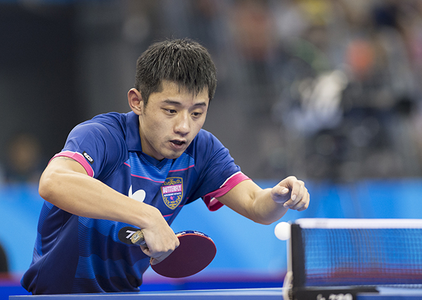 特写｜张继科的2017：走在十字路口的国乒“网红”