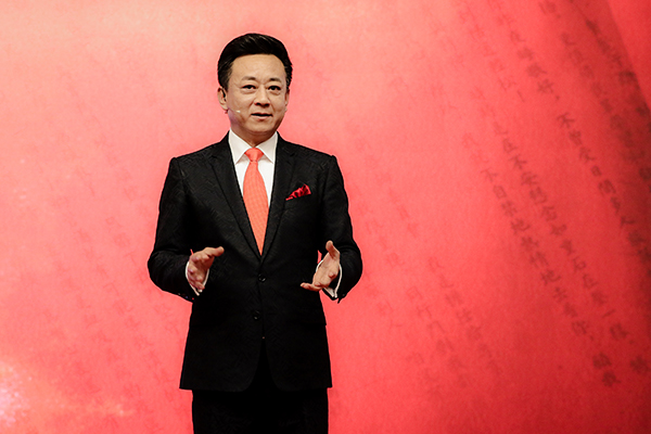 朱军谈《信中国》：从信中看到共产党员铮铮铁骨和侠骨柔肠