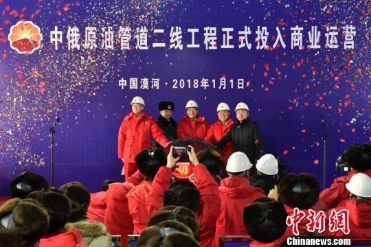 中俄原油管道二线投入商业运营，进口俄油翻倍至3000万吨