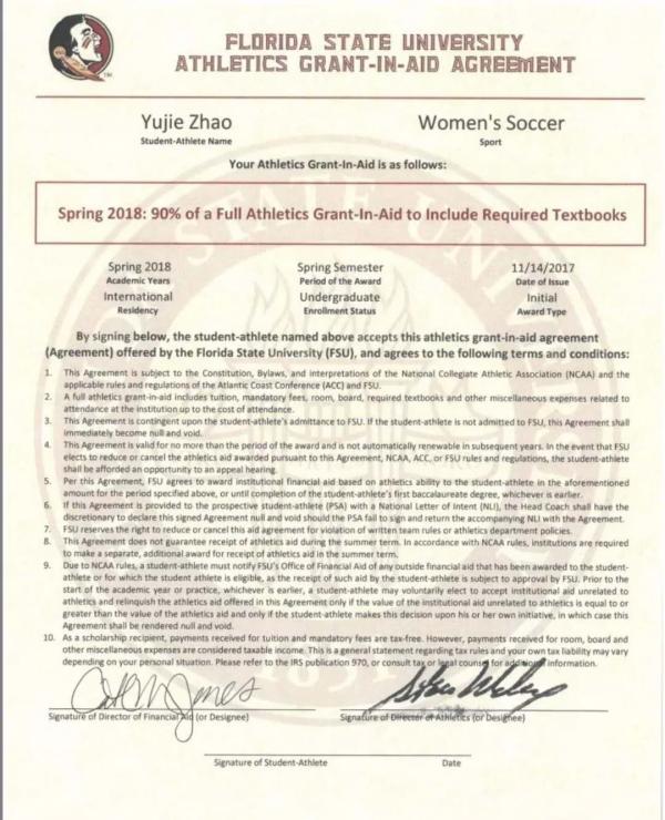 特写｜赵瑜洁的18岁，被美国名校录取的国青女足10号