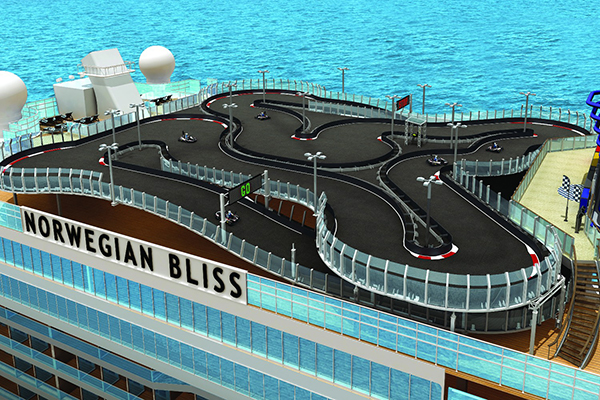 展望 | 那些不可不说的“世界之最”，2018年邮轮新事