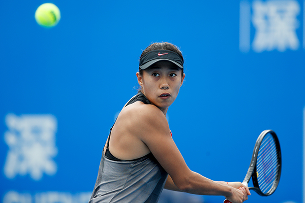 对话女网一姐张帅：不会肤浅地迎合大众，世界奉行少说多做