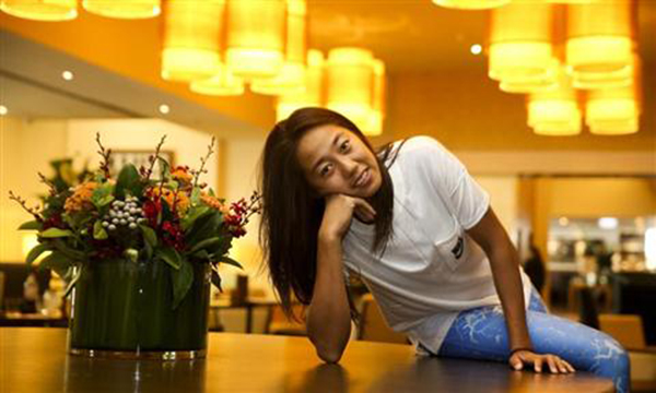 对话女网一姐张帅：不会肤浅地迎合大众，世界奉行少说多做