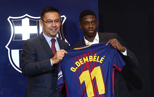 巴萨1.6亿欧挖来库蒂尼奥，皇马的“银河战舰”还追得上吗