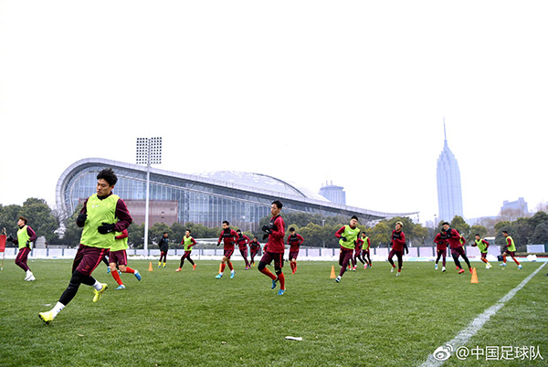 U23亚洲杯国足力争小组出线，检验中超新政的时候到了