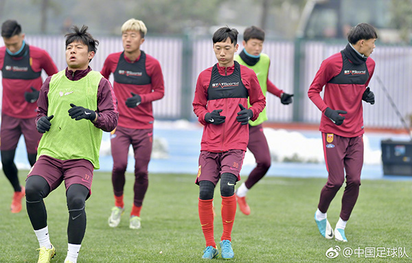 U23亚洲杯国足力争小组出线，检验中超新政的时候到了