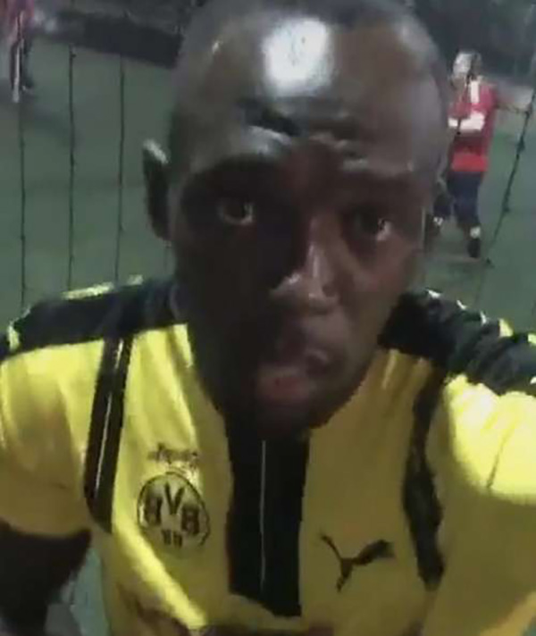 博尔特第N次试训欧洲豪门，他的足球梦只是一场商业秀吗