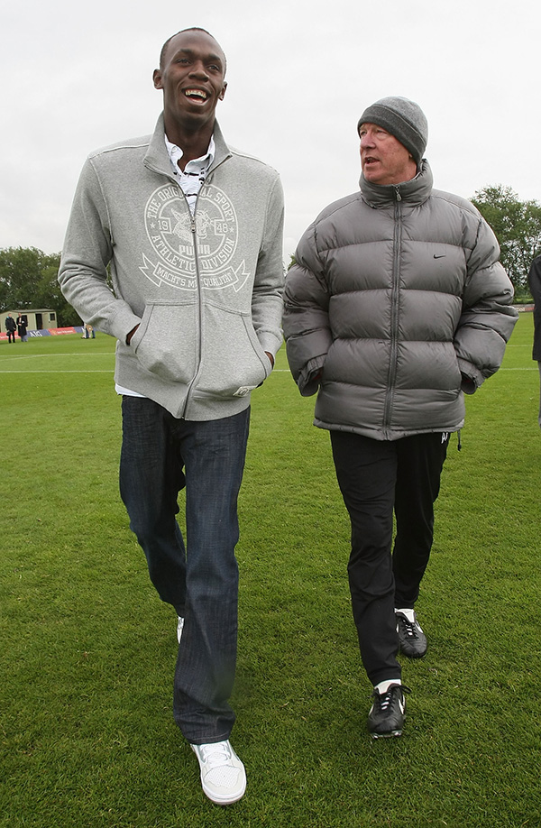 博尔特第N次试训欧洲豪门，他的足球梦只是一场商业秀吗