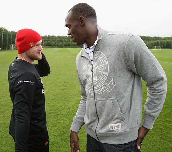 博尔特第N次试训欧洲豪门，他的足球梦只是一场商业秀吗