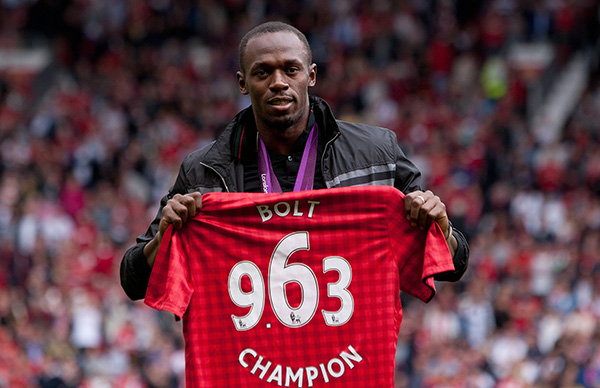 博尔特第N次试训欧洲豪门，他的足球梦只是一场商业秀吗