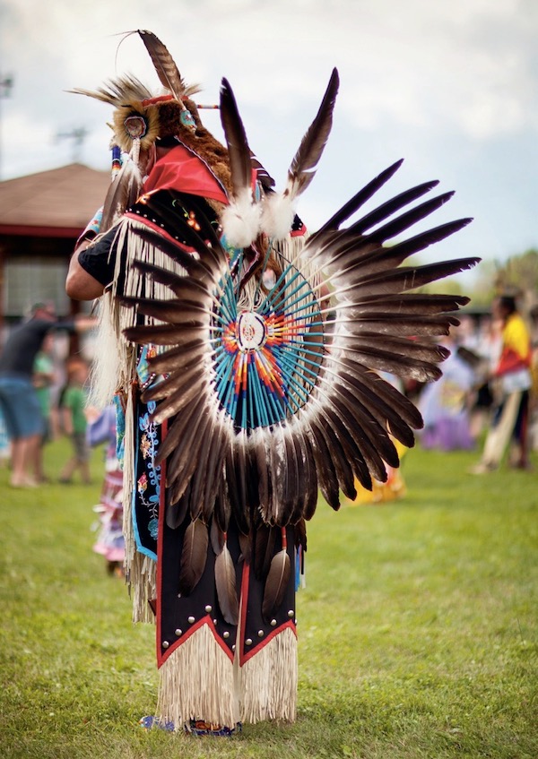 在印第安人最盛大的节日，重寻风之采