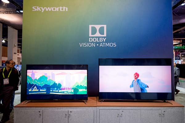 创维自主研发AI画质芯片，首秀拉斯维加斯