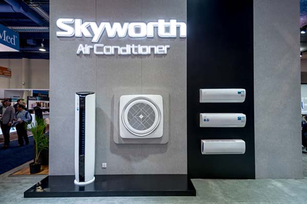 创维自主研发AI画质芯片，首秀拉斯维加斯