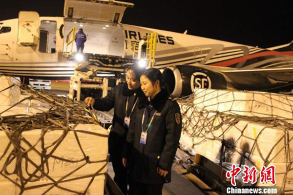 孟加拉国达卡至南宁货运航线复航，印度洋海鲜“游”上餐桌