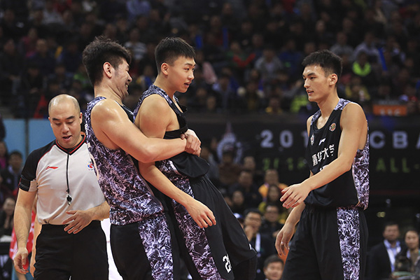 全明星扣篮王没打过一天CBA，这些大学生球员要感谢姚主席