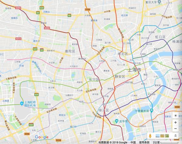 谷歌回应为中国用户推出特别版谷歌地图传闻：没有任何变化