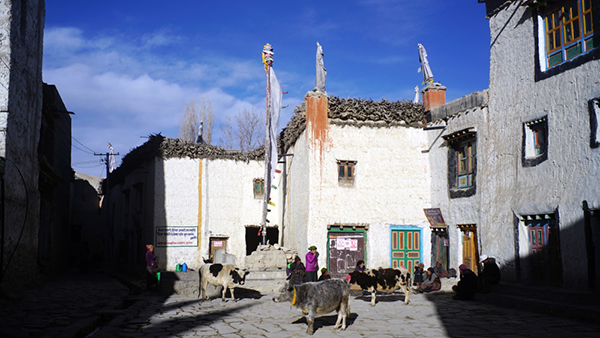 图片故事 | 尼泊尔有个木斯塘