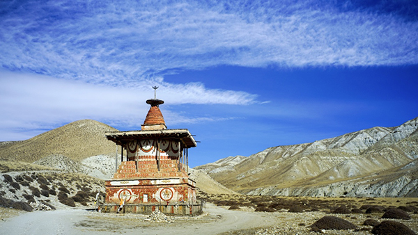 图片故事 | 尼泊尔有个木斯塘